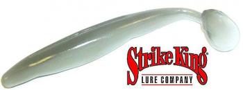 4` Strike King KVD Swim`n Caffein - Ghost Shad